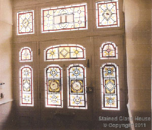 After stained glass